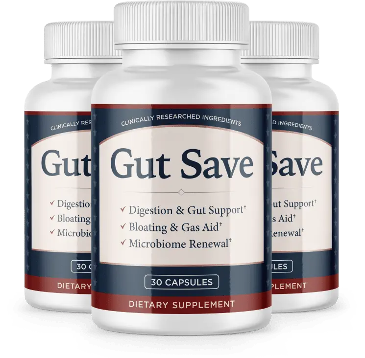 GutSave   3 bottle